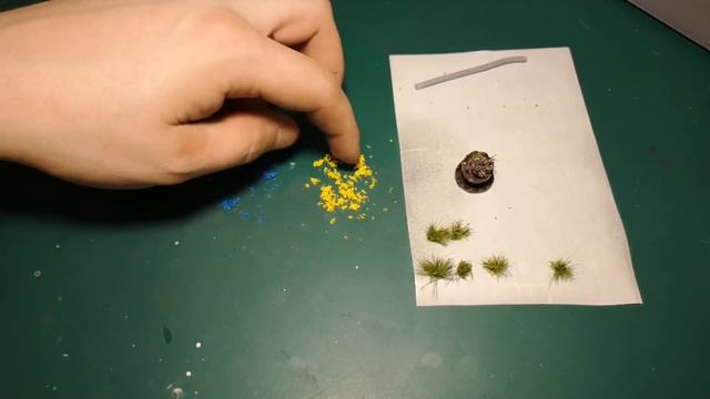 Цветы для диорамы, румбокса / Flowers For Diorama, Roombox