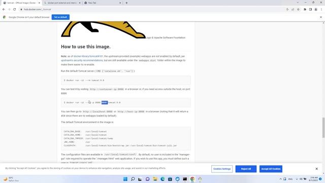 Docker Tutorial in Arabic: Run tomcat to understand Docker container configuration (lesson 7) смотреть онлайн