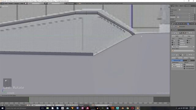 X-Wing in Blender pt.3 - Cockpit смотреть онлайн