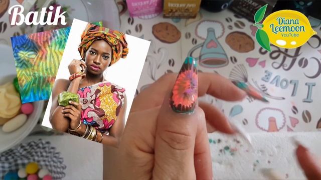 CAMBIO DE DISEÑO Y MANTENIMIENTO DE UÑAS ACRÍLICAS - II PARTE - Diana Leemoon