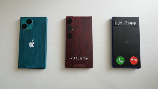 Box iPhone 16 vs Samsung Galaxy S25 Ultra X vs Xiaomi 15 Pro incoming call cardboard смотреть онлайн