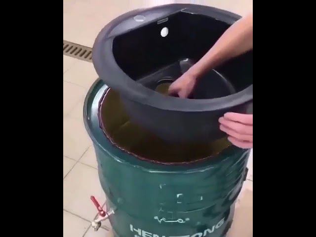Вот такая красивая раковина из бочки #shorts смотреть онлайн
