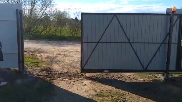 Ворота откатные [Откатные ворота]