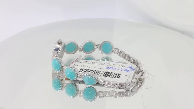 Серебряные часы Platinor-Чайка с финифтью П44107 смотреть онлайн