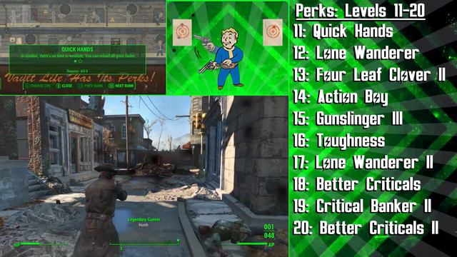 Fallout 4 Builds - The Gunslinger - Best Pistols Build смотреть онлайн