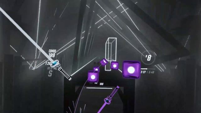 Undertale, but in Beat Saber (Spider Dance - Tanger Remix) смотреть онлайн