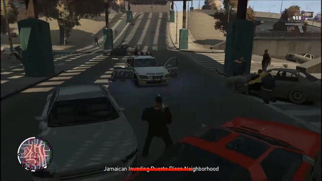 Обзоры модов для GTA IV #2 {Fus-Ro-Dah} смотреть онлайн