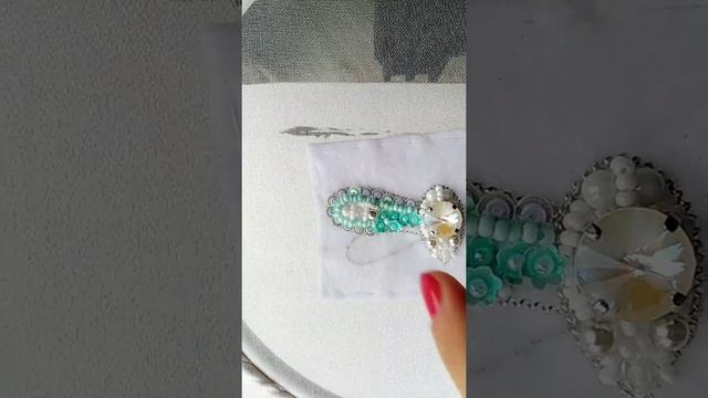 Бесплатный марафон по вышивке броши "Стрекоза" смотреть онлайн