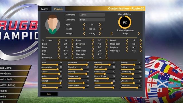 Rugby Champions - Out Now on Steam! смотреть онлайн