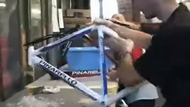 Как делают велосипеды Пинарелло. Часть 1. How Do Pinarello Bikes.