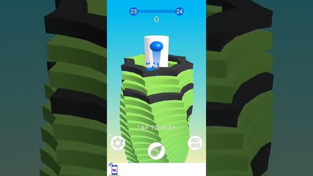 Stack Ball 3D levels from level 21 to level 25 | Stack Ball for NOOB and Pro | AFG смотреть онлайн