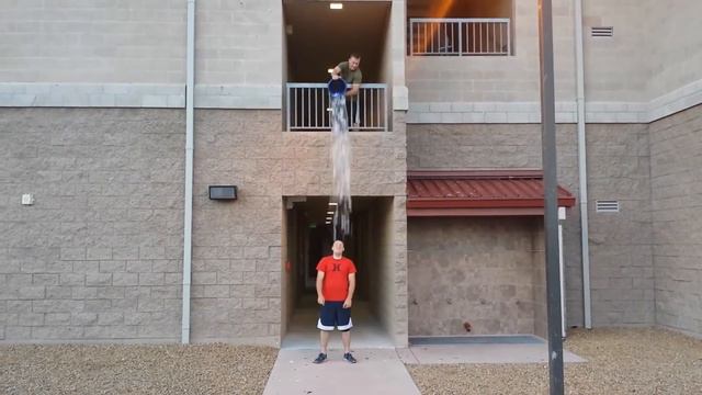 Eric Wamsganz Ice Bucket Challenge смотреть онлайн
