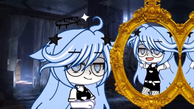 🌿Meme ~Заркало скажи мне кто прекраснее всех~Gacha Club🌿 смотреть онлайн