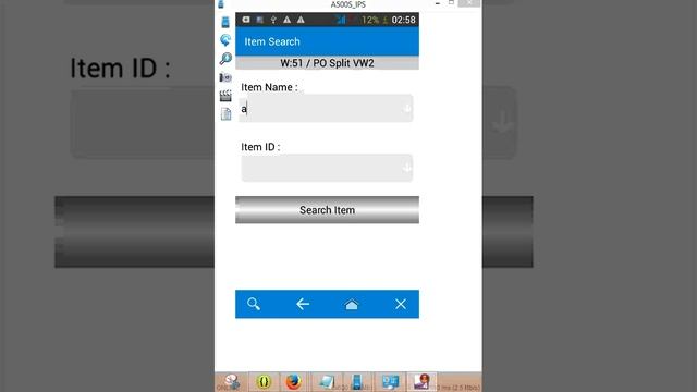 Oracle Retail Dashboard