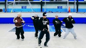 ATEEZ - 'Crazy Form' Dance Practice Mirrored