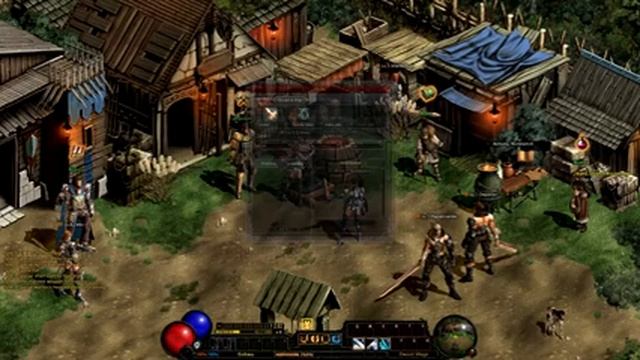 Darkblood Online Open Beta w/ Clintombment - Part 3: SELLIN' THINGS! (Overclocked Testers) смотреть онлайн