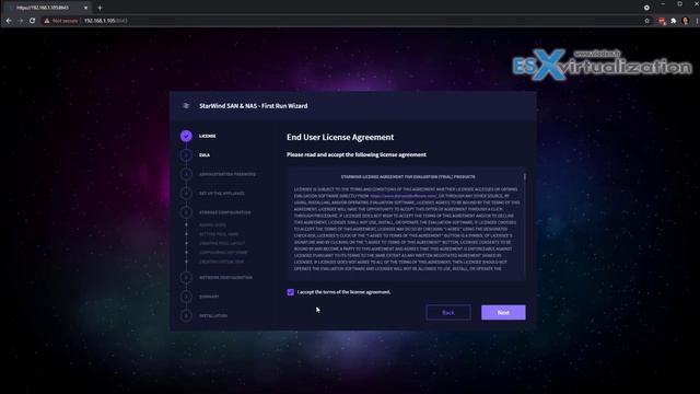 StarWind SAN And NAS Lab Deployment