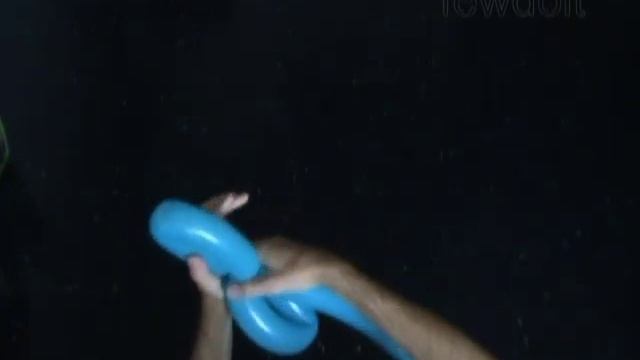 Цветок из шарика смотреть онлайн