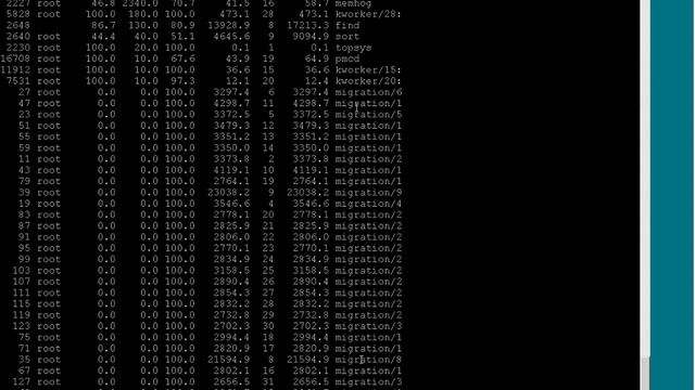 13 Linux Application Memory Lecture смотреть онлайн