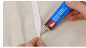 Как разровнять швы на сумке из кожзама.  Ответ Ларисе Новицкой