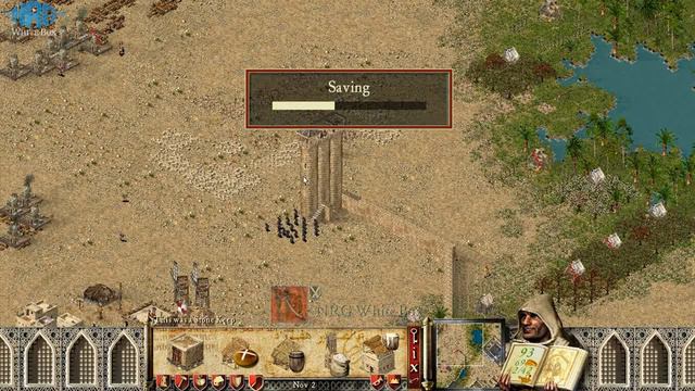 Stronghold Crusader Gameplay, Mission 42. Hope Valley (Crusader Trail)
