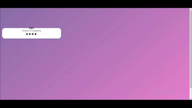 Responsive testimonials section using HTML & CSS Bootstrap. смотреть онлайн