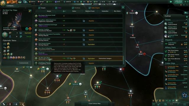 Stellaris ~ Apocalypse ~ 12 ~ Betharian power plant смотреть онлайн