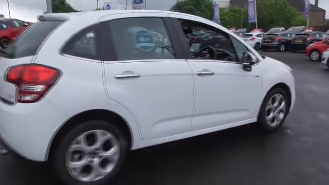 Citroen C3 1.6 VTi 16V Exclusive 5dr Auto U34776