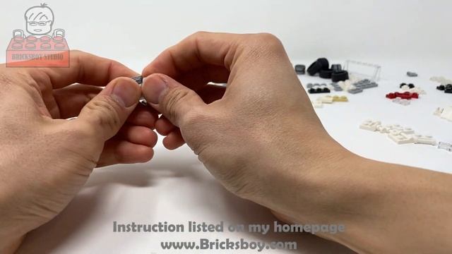 LEGO MOC#72-2 1974 Porsche 911 Targa (#10295 minifigure scale), Plus Stop Motion Animation смотреть онлайн