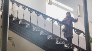 В музей с Марией Сурвилло. Пушкинский музей!