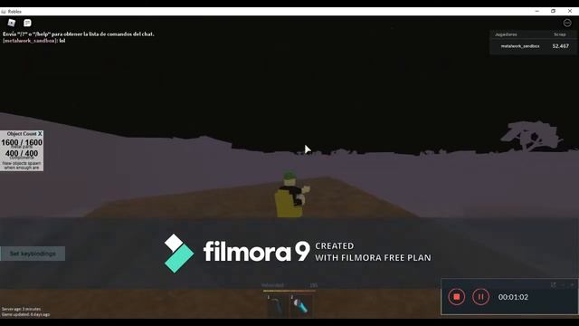 metalworks sandbox demo hacks script смотреть онлайн