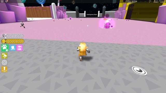 СИМУЛЯТОР ПИТОМЦЕВ ПЛАТНЫЙ СЕРВЕР НА КОТОРОМ ЧТО ТО БУДЕТ ROBLOX PET SIMULATOR смотреть онлайн