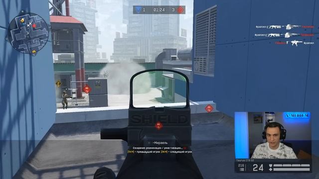 КОППЕРХЕДЫ vs ТАУРУС - ЧТО КРУЧЕ на ИНЖА в Warface? смотреть онлайн