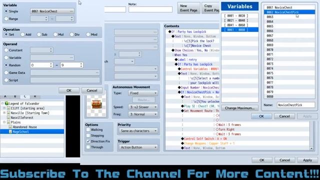 How to add lockpicking to your game [Rpg Maker MV] смотреть онлайн