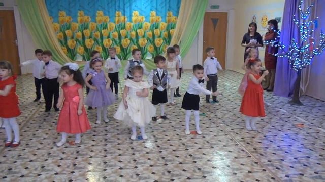 Утренник 8 марта 2018 д/с № 16 Росинка группа Василёк смотреть онлайн