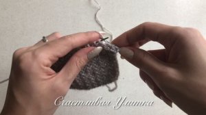 Плотный узор спицами для кардиганов и пальто из 2 рядов