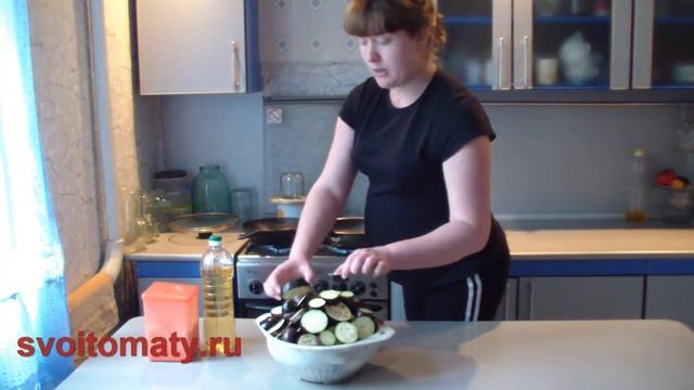 Баклажаны на зиму смотреть онлайн