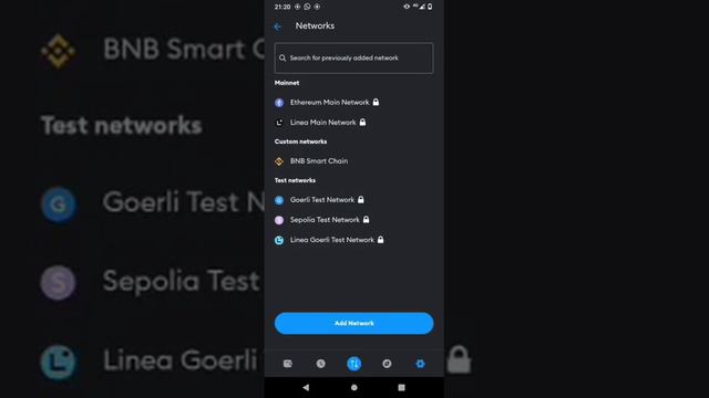 Klargjør BNB Smart Chain på Metamask смотреть онлайн