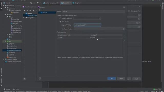 Desplegando y depurando en Docker con PHP Mysql y XDebug en PHPStorm смотреть онлайн