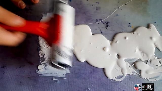 Tiger In Lilies Pond Linocut Art Creation