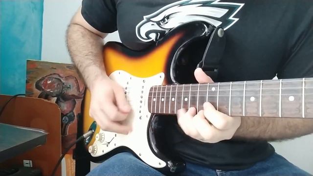 Metallica - Nothing Else Matters Solo- Guitar Cover - amplitube 4 смотреть онлайн