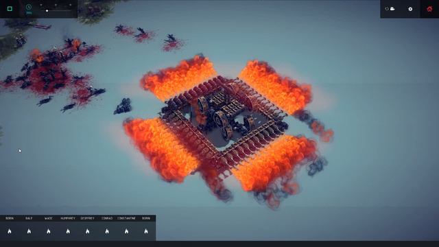 Besiege обзор + прохождение 2 блока Alpha V0.10