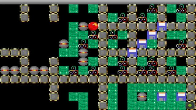 Supaplex level 103: KNOW-HOW! смотреть онлайн