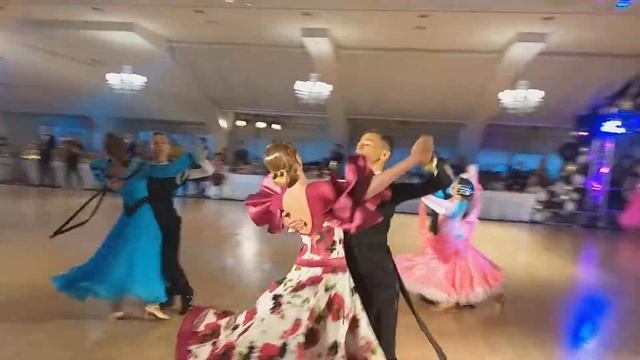 Венский вальс Ритмы Днепра 25.04.21 финал смотреть онлайн