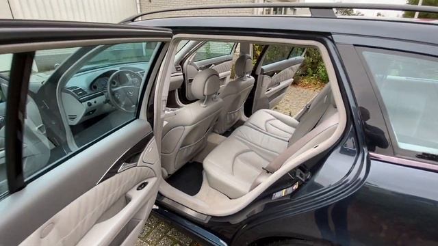 Mercedes E320 Kombi Avantgarde (W211) смотреть онлайн