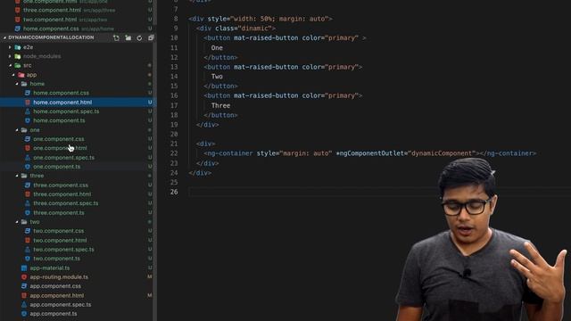 Track Components in Dynamic Component Allocation (Loading) using fragment in Angular смотреть онлайн