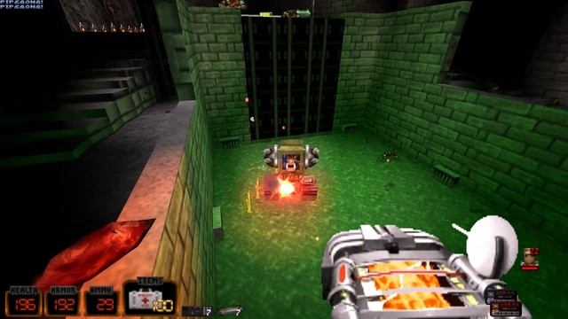 DN3DOOM HontE - Remastered Map16-18. Прохождение со Всеми Секретами.|Duke Nukem 3D in Doom 2| смотреть онлайн