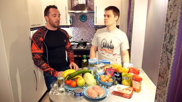 Правильное питание для роста мышц, суточный рацион, советы новичкам смотреть онлайн