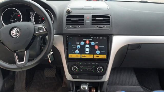 ШГУ Skoda Yeti DjAvto 3601 смотреть онлайн