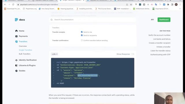 Lets make transfers with Paystack's Api (CAKE PHP) смотреть онлайн
